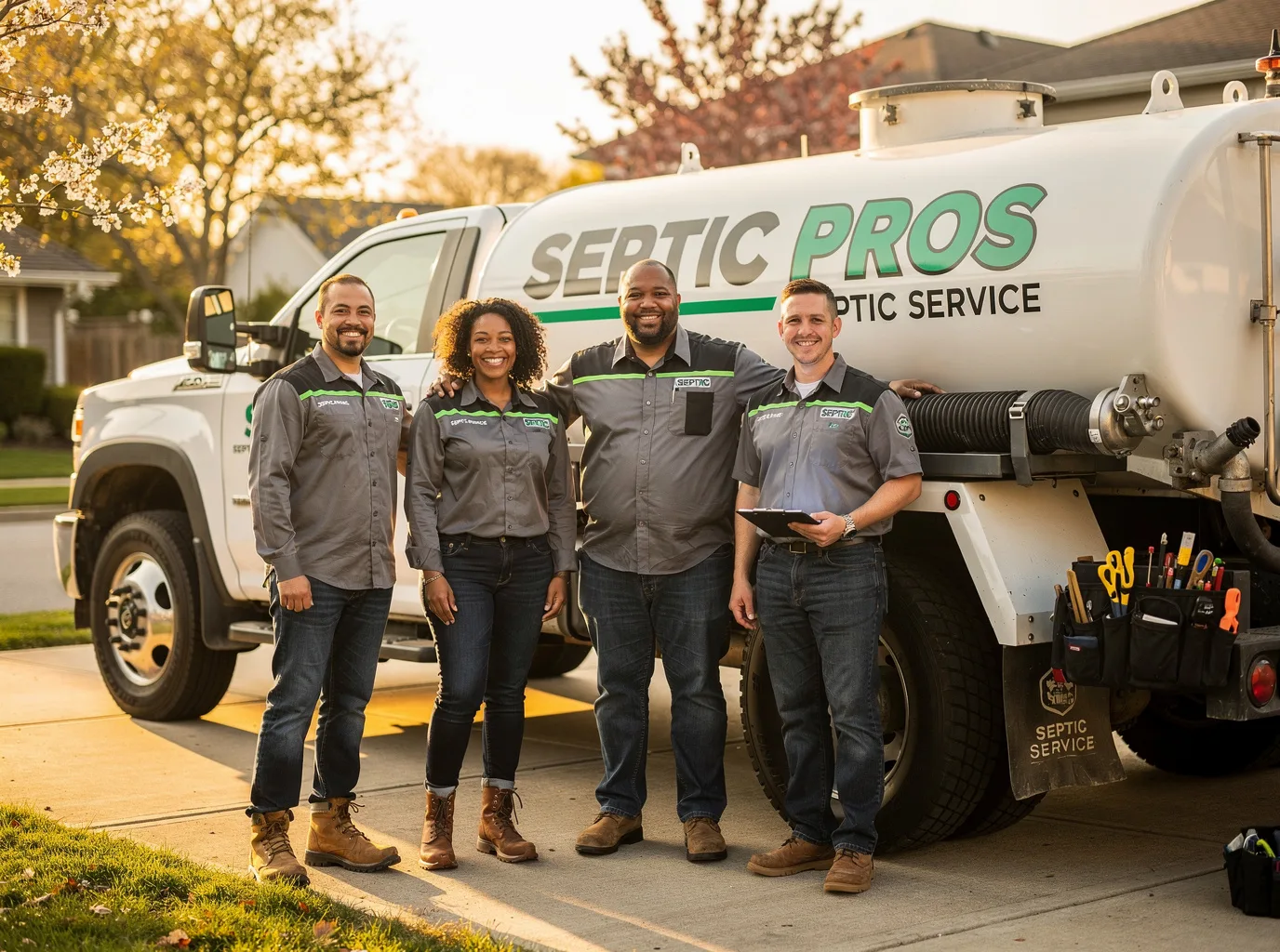 Septic Tank Pumping company in North Hampton, OH