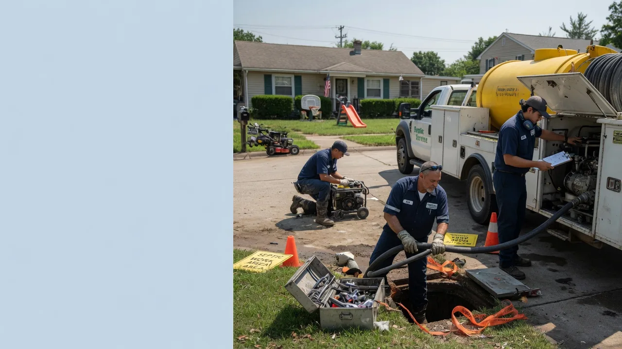 Septic Tank Pumping in North Hampton, OH near me